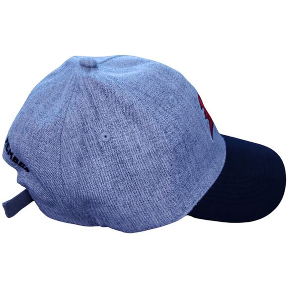 Tampa Bay Buccaneers NFL Hat Cap Adjustable Strap Gray Stadium Club Member - Picture 2 of 6